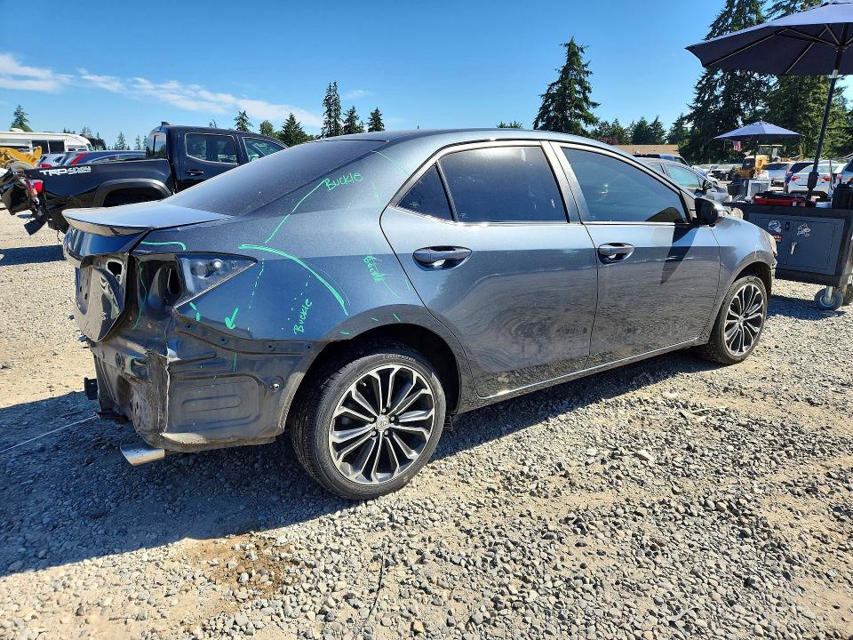 60510906 :رقم المزاد ، 2T1BURHE6FC379764 vin ، 2015 Toyota Corolla مزاد بيع