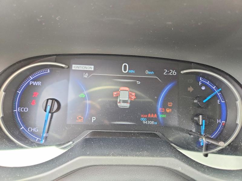 Aukcja sprzedaży 2020 Toyota Rav4, vin: JTME6RFV4LD502843, numer aukcji: 60610446
