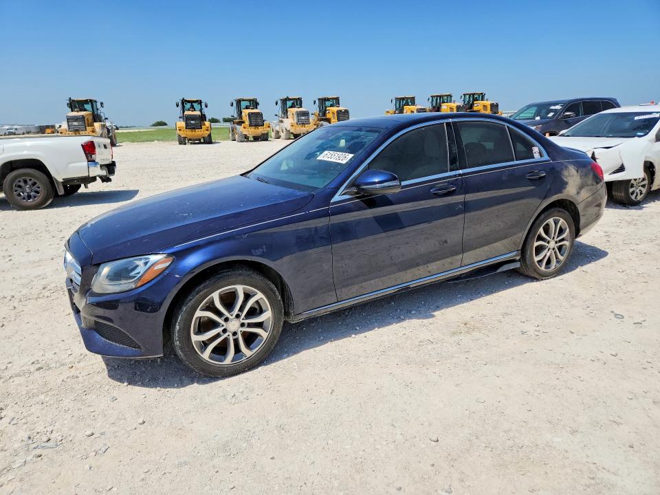 Aukcja sprzedaży 2016 Mercedes-benz C, vin: 55SWF4KB3GU137927, numer aukcji: 61551926