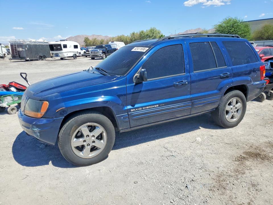 Aukcja sprzedaży 2003 Jeep Grand Cherokee, vin: 1J8GW58J33C572490, numer aukcji: 62411696