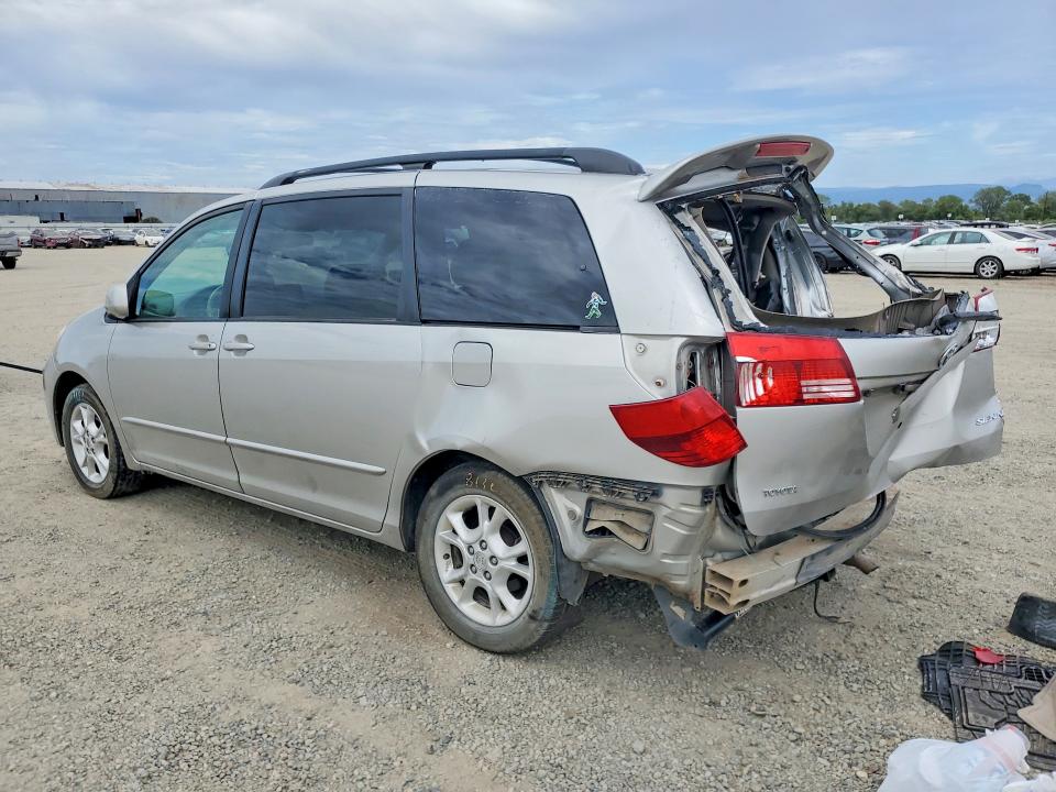 2004 Toyota Sienna მანქანა იყიდება აუქციონზე, vin: 5TDZA22CX4S068042, აუქციონის ნომერი: 61800306