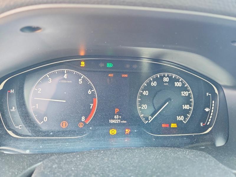 Продаж на аукціоні авто 2018 Honda Accord, vin: 1HGCV1F3XJA032277, номер лоту: 62223996