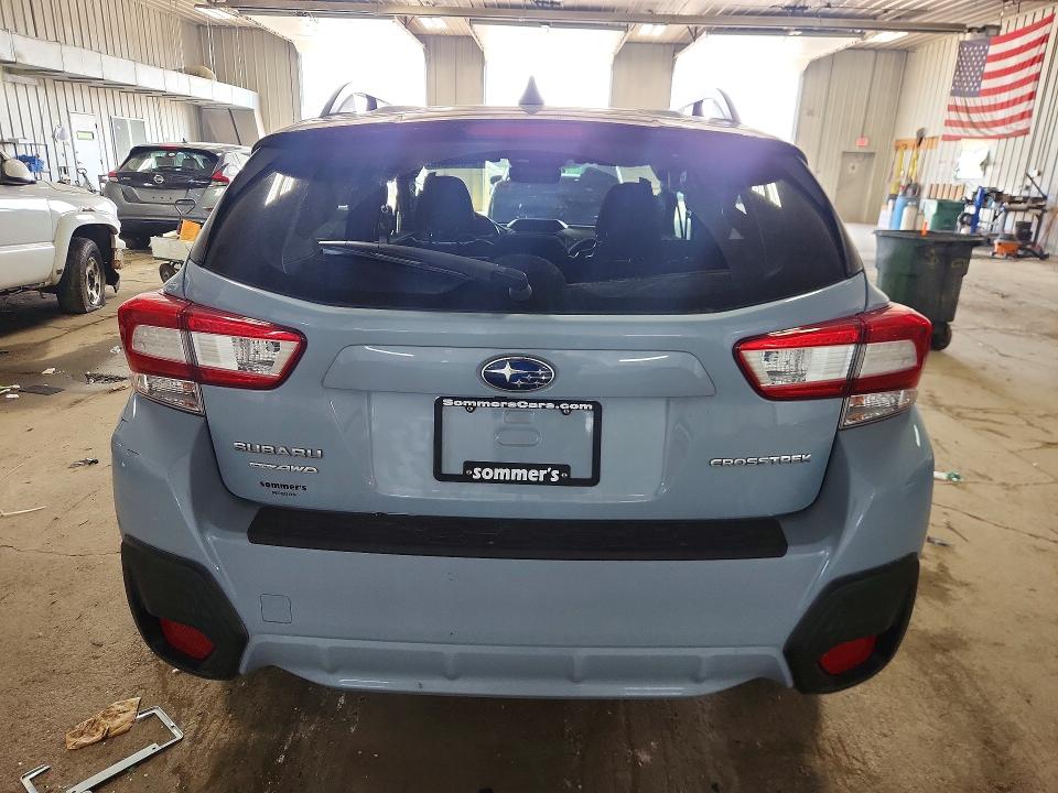 61892546 :رقم المزاد ، JF2GTABC3JH262232 vin ، 2018 Subaru Crosstrek مزاد بيع