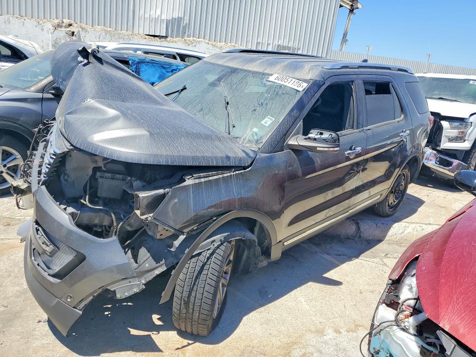 2017 Ford Explorer მანქანა იყიდება აუქციონზე, vin: 1FM5K8F89HGD99968, აუქციონის ნომერი: 60051186