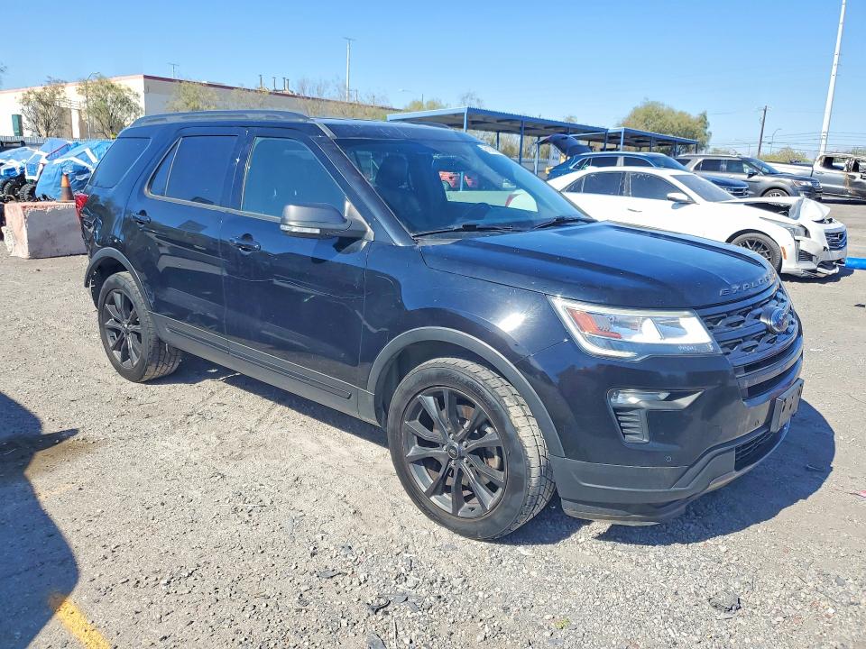 Aukcja sprzedaży 2018 Ford Explorer, vin: 1FM5K8D89JGC27724, numer aukcji: 61578996