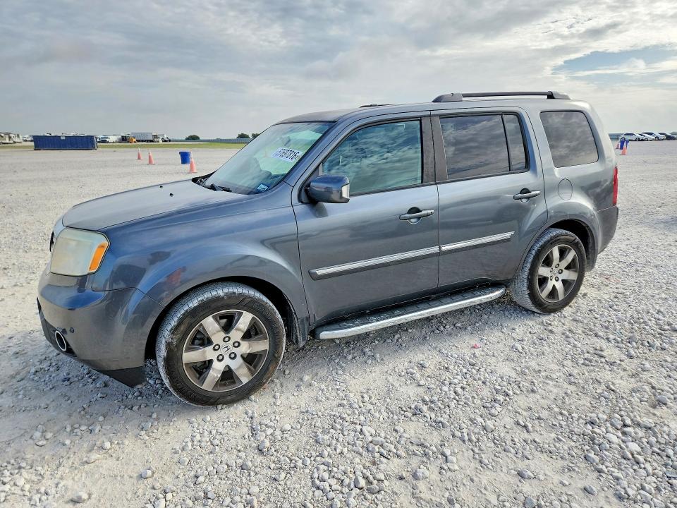 Продажа на аукционе авто 2013 Honda Pilot, vin: 5FNYF3H9XDB025498, номер лота: 57697816