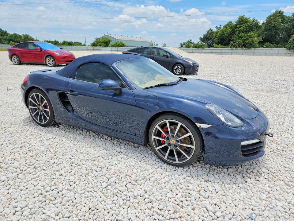 53103056 :رقم المزاد ، WP0CB2A85EK140113 vin ، 2014 Porsche Boxster مزاد بيع