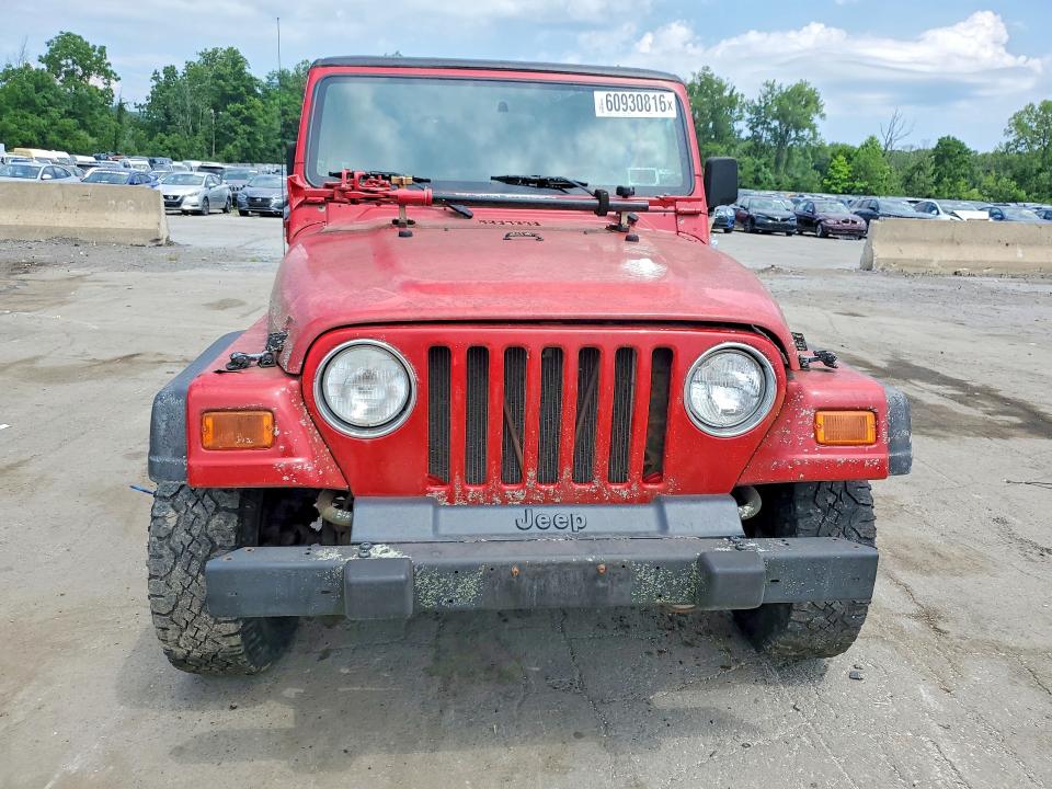 60930816 :رقم المزاد ، 1J4FA49S41P327328 vin ، 2001 Jeep Wrangler مزاد بيع