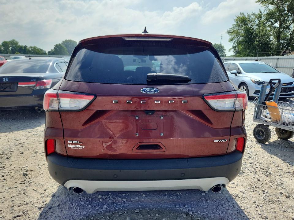 Aukcja sprzedaży 2021 Ford Escape, vin: 1FMCU9H65MUA64852, numer aukcji: 59711326