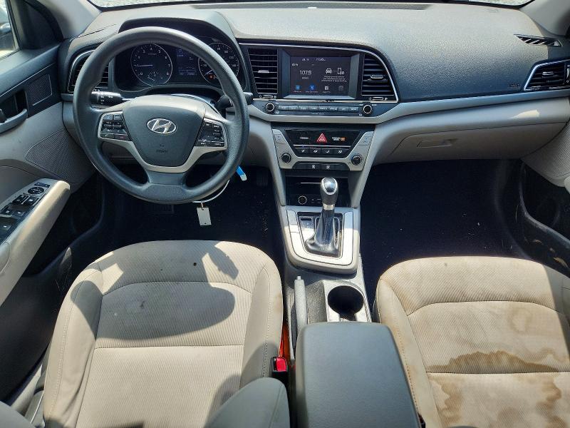 97684765 :رقم المزاد ، 5NPD74LF9JH378777 vin ، 2018 Hyundai Elantra مزاد بيع