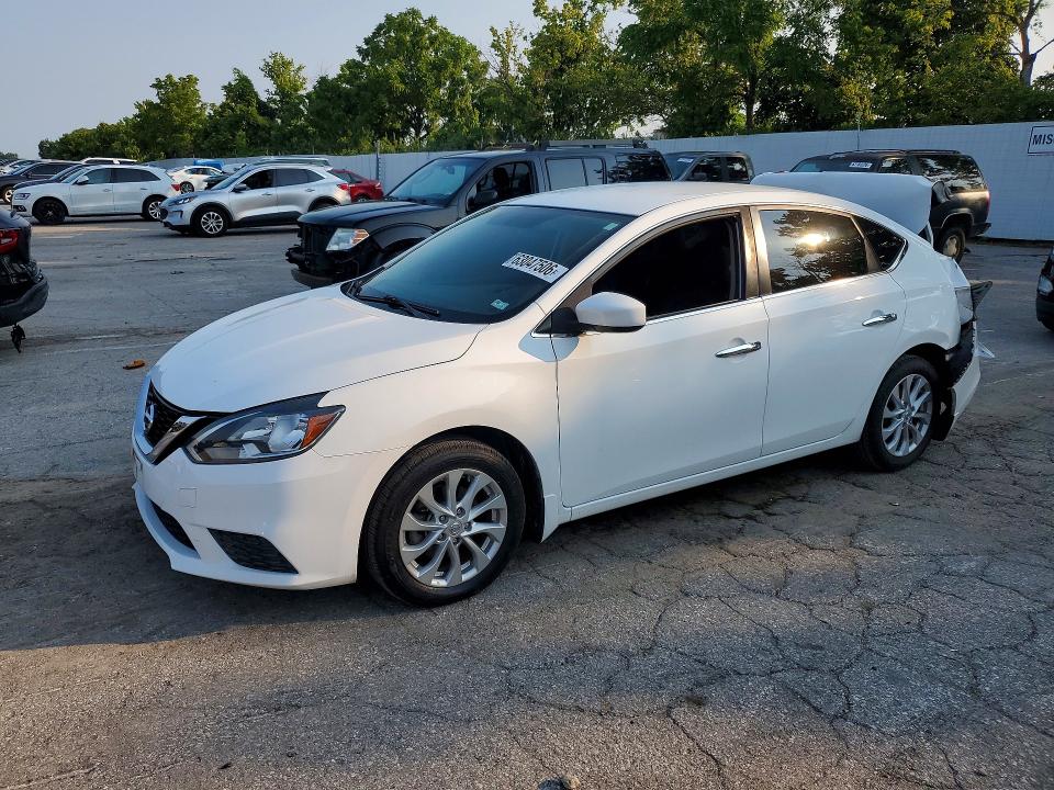 Aukcja sprzedaży 2017 Nissan Sentra, vin: 3N1AB7AP7HY246373, numer aukcji: 63047506