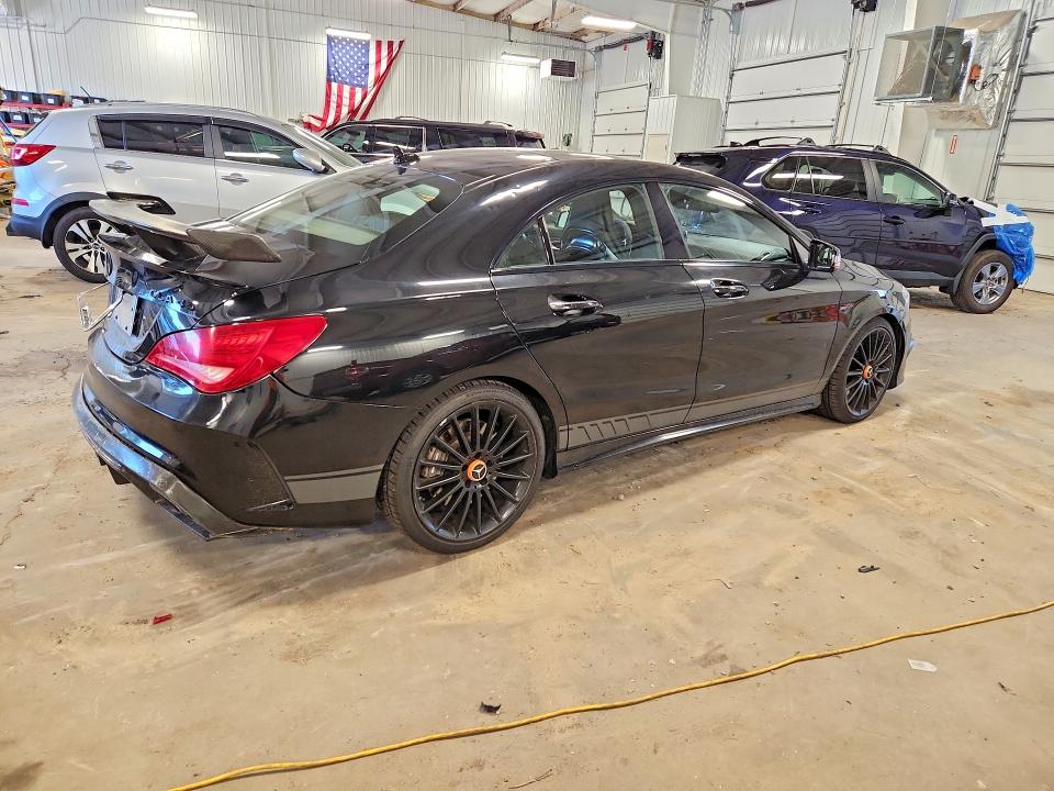 2016 Mercedes-benz Cla მანქანა იყიდება აუქციონზე, vin: WDDSJ5CB1GN354936, აუქციონის ნომერი: 59738436