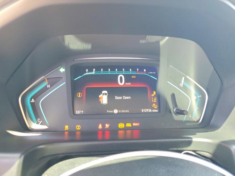 60698486 :رقم المزاد ، 5FNRL6H78KB077139 vin ، 2019 Honda Odyssey مزاد بيع