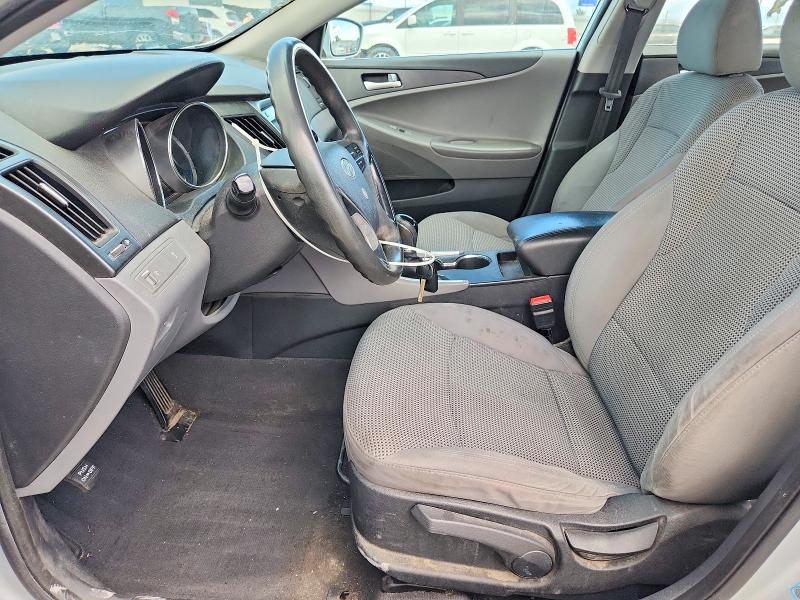 55583316 :رقم المزاد ، 5NPEB4AC7BH078474 vin ، 2011 Hyundai Sonata مزاد بيع