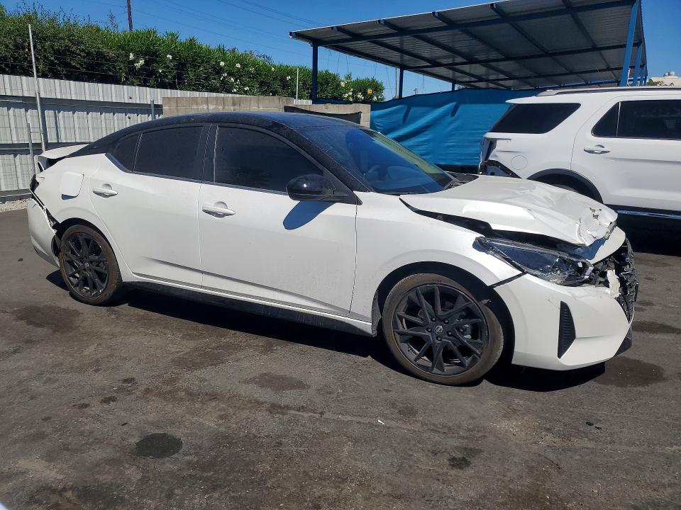 63199196 :رقم المزاد ، 3N1AB8DV6SY334872 vin ، 2025 Nissan Sentra مزاد بيع