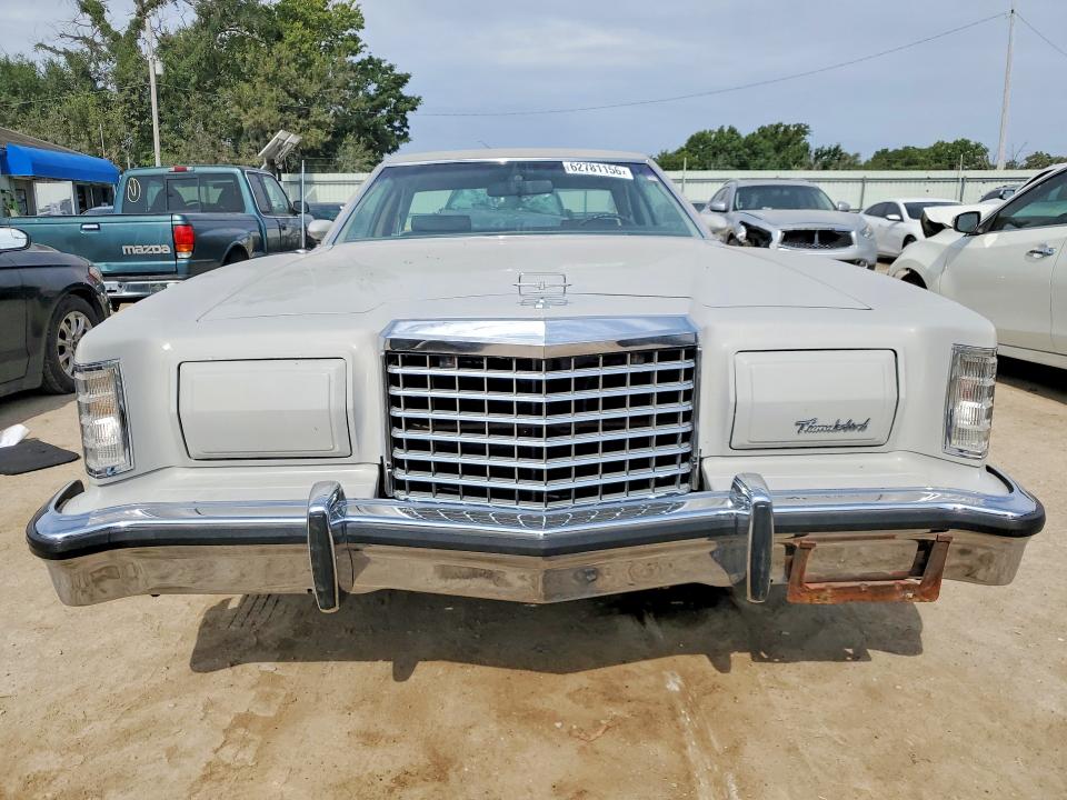 Aukcja sprzedaży 1977 Ford Thunderbird, vin: 7G87S106754, numer aukcji: 62781156