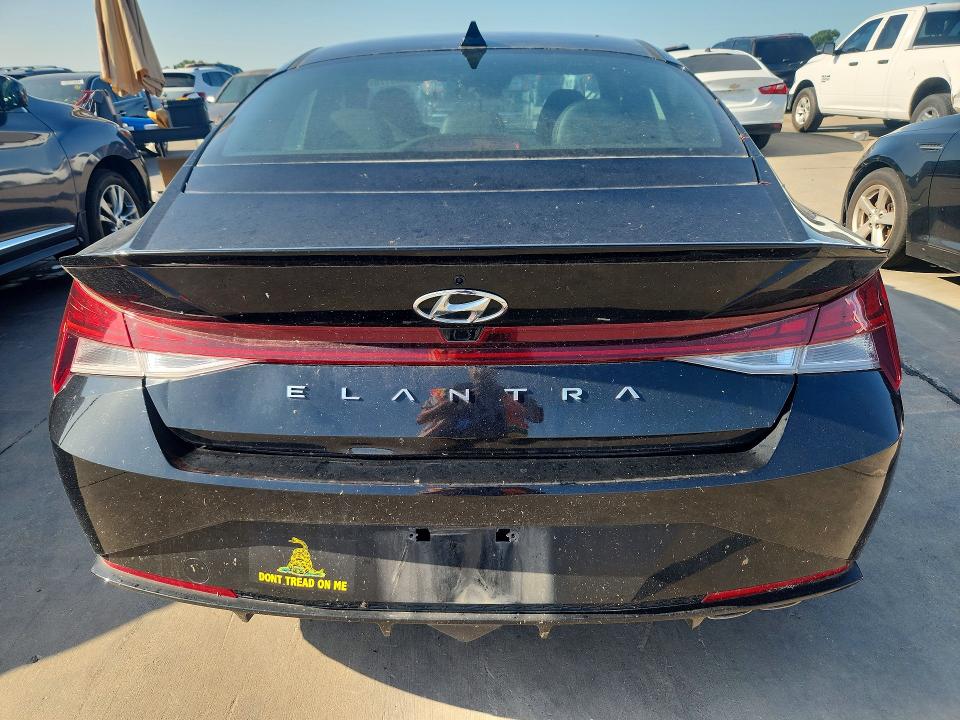 Продажа на аукционе авто 2023 Hyundai Elantra, vin: KMHLR4AF2PU587491, номер лота: 60463176