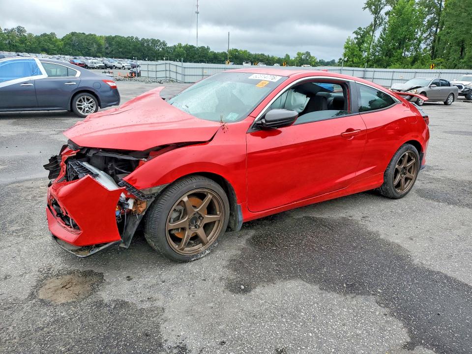 62314776 :رقم المزاد ، 2HGFC3A53JH751931 vin ، 2018 Honda Civic مزاد بيع