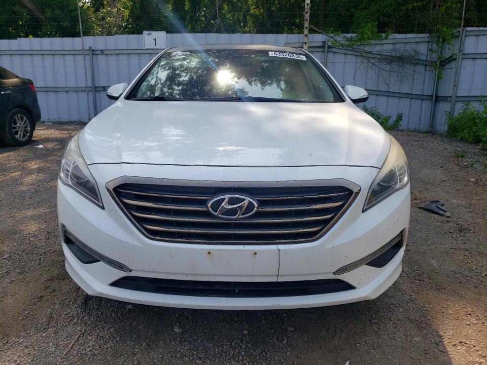 Продажа на аукционе авто 2016 Hyundai Sonata, vin: 5NPE24AF7GH293385, номер лота: 63326836