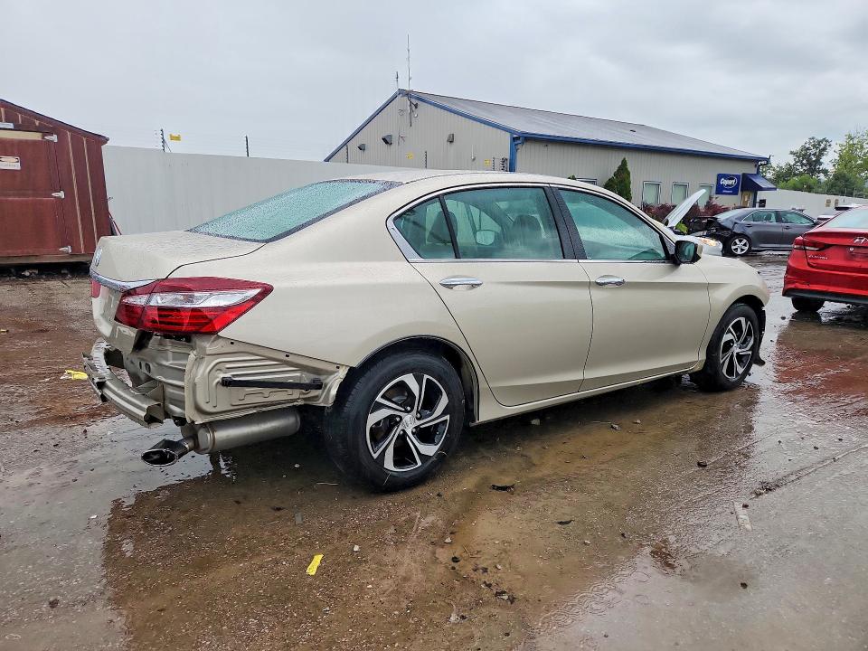 60234506 :رقم المزاد ، 1HGCR2F32HA307080 vin ، 2017 Honda Accord مزاد بيع