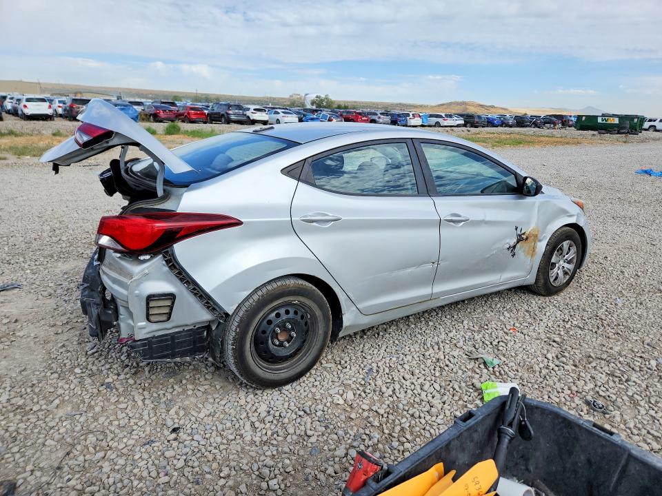 2016 Hyundai Elantra მანქანა იყიდება აუქციონზე, vin: 5NPDH4AE6GH708536, აუქციონის ნომერი: 59192696