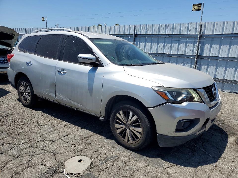 Продаж на аукціоні авто 2018 Nissan Pathfinder, vin: 5N1DR2MN6JC607203, номер лоту: 62317326