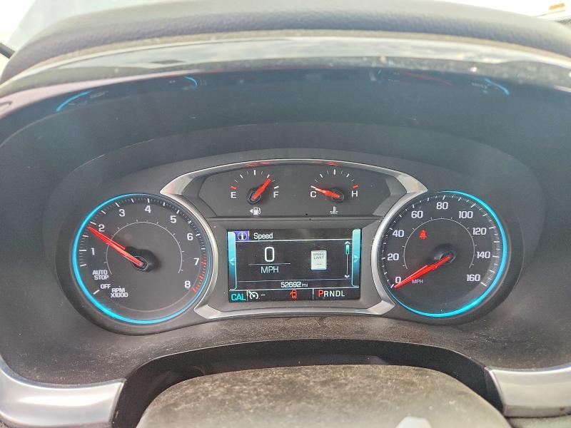 2019 Chevrolet Traverse მანქანა იყიდება აუქციონზე, vin: 1GNERKKW7KJ310840, აუქციონის ნომერი: 59822476