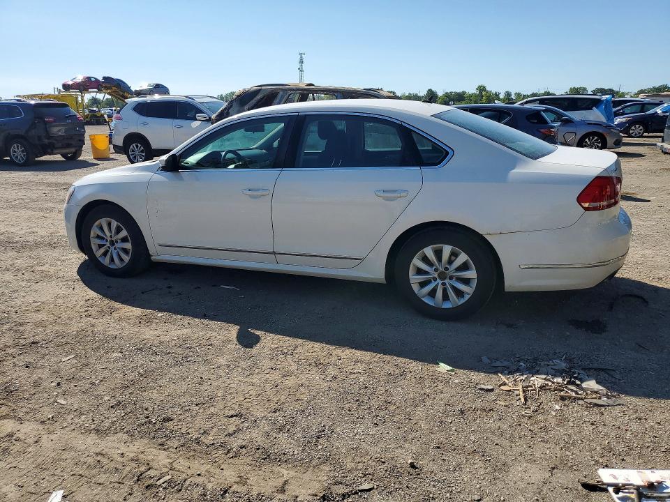 59197426 :رقم المزاد ، 1VWAN7A39EC002081 vin ، 2014 Volkswagen Passat مزاد بيع