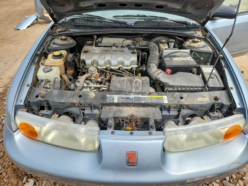 60459676 :رقم المزاد ، 1G8ZS52812Z296656 vin ، 2002 Saturn Sl مزاد بيع