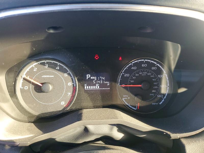 2019 Subaru Crosstrek მანქანა იყიდება აუქციონზე, vin: JF2GTACC3K8327547, აუქციონის ნომერი: 61298546