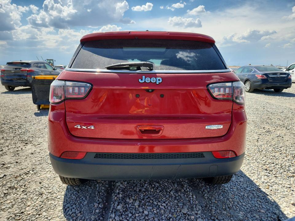Aukcja sprzedaży 2017 Jeep Compass, vin: 3C4NJDBB9HT693397, numer aukcji: 61757376
