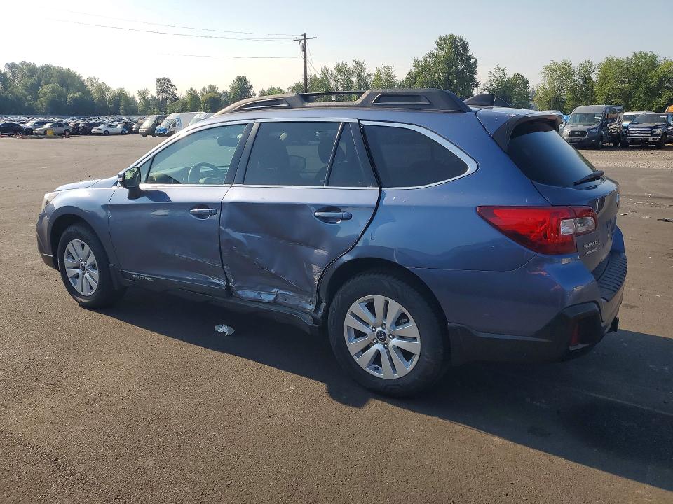 61553716 :رقم المزاد ، 4S4BSAHC8J3224944 vin ، 2018 Subaru Outback مزاد بيع