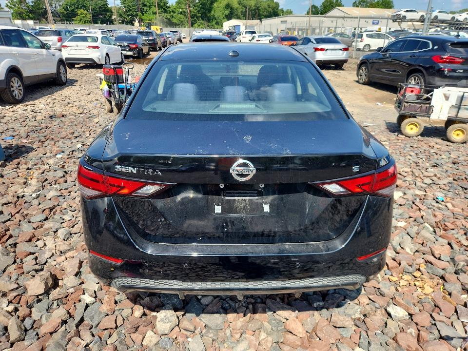 Продаж на аукціоні авто 2020 Nissan Sentra, vin: 3N1AB8CV1LY254835, номер лоту: 60945436
