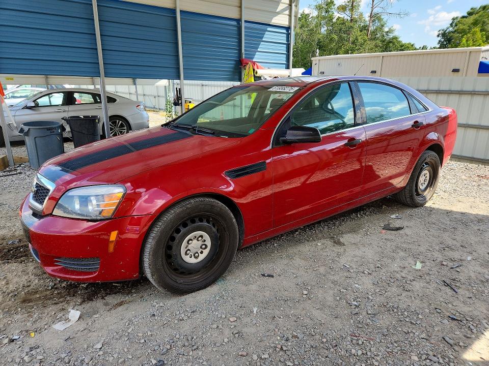 61888276 :رقم المزاد ، 6G3NS5U21EL929759 vin ، 2014 Chevrolet Caprice مزاد بيع