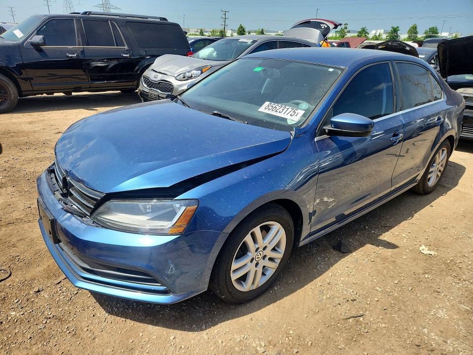 85623175 :رقم المزاد ، 3VW2B7AJ7HM249968 vin ، 2017 Volkswagen Jetta مزاد بيع