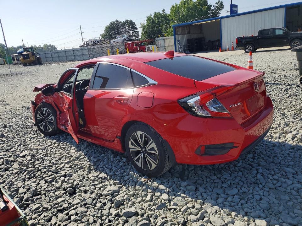 Aukcja sprzedaży 2018 Honda Civic, vin: 2HGFC1F74JH645406, numer aukcji: 59850806