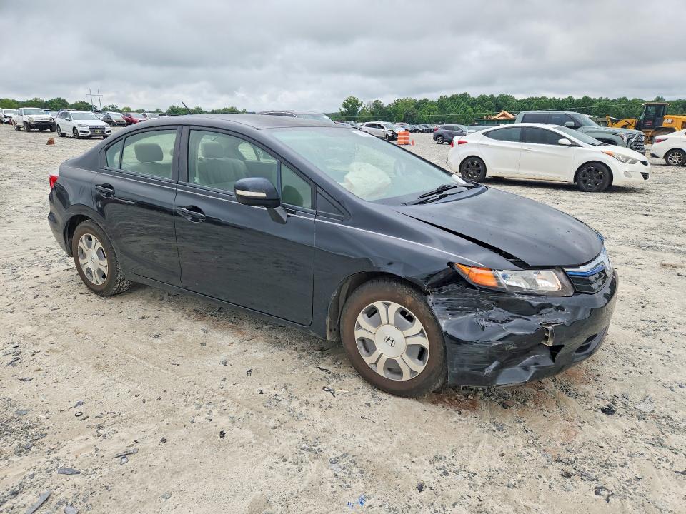 Продаж на аукціоні авто 2012 Honda Civic, vin: JHMFB4F3XCS007106, номер лоту: 60830916