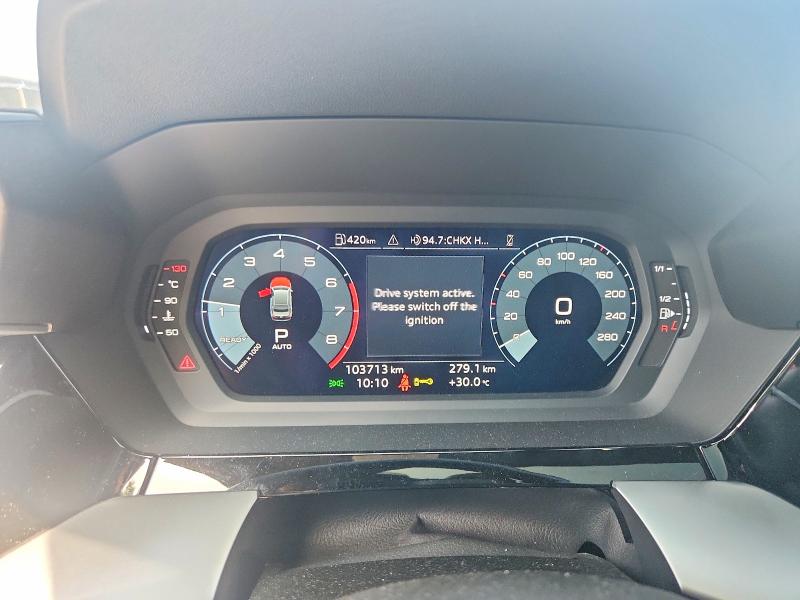 2022 Audi A3 მანქანა იყიდება აუქციონზე, vin: WAUGUCGY4NA031654, აუქციონის ნომერი: 58874326