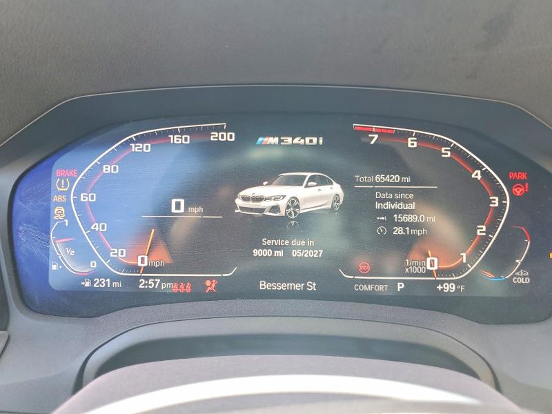 Aukcja sprzedaży 2020 Bmw M340i, vin: 3MW5U7J06L8B31636, numer aukcji: 60425416
