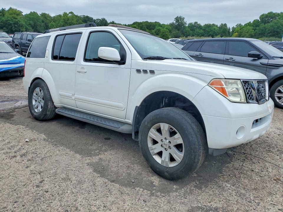 Aukcja sprzedaży 2007 Nissan Pathfinder, vin: 5N1AR18W47C625868, numer aukcji: 59890586