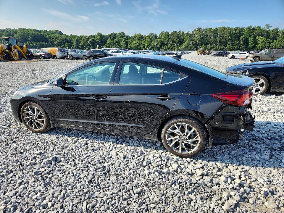 59548276 :رقم المزاد ، 5NPD84LF6LH567869 vin ، 2020 Hyundai Elantra مزاد بيع