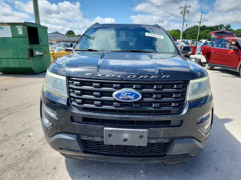 Auction sale of the 2017 Ford Explorer, vin: 1FM5K8GT3HGB21764, lot number: 61896536