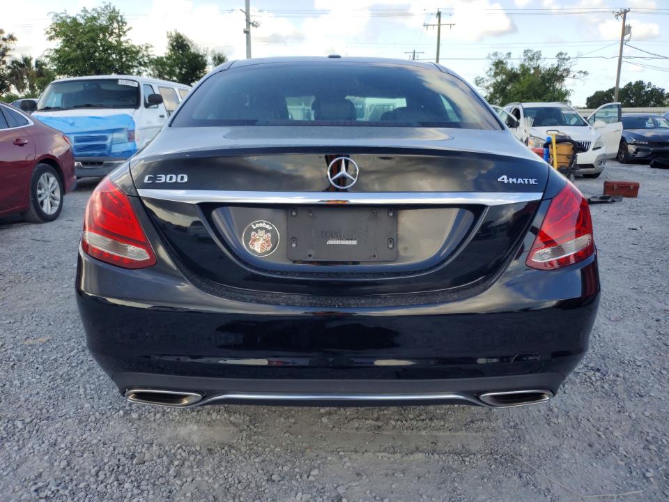 2018 Mercedes-benz C მანქანა იყიდება აუქციონზე, vin: 55SWF4KB6JU276795, აუქციონის ნომერი: 60527856