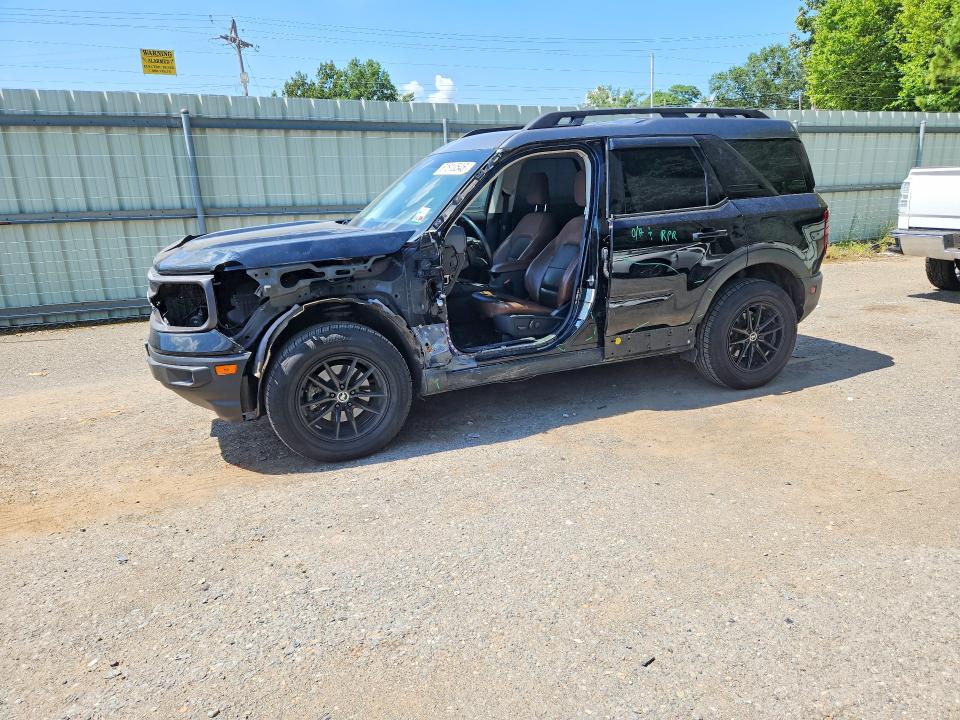 2022 Ford Bronco Sport მანქანა იყიდება აუქციონზე, vin: 3FMCR9D94NRD33370, აუქციონის ნომერი: 61810546