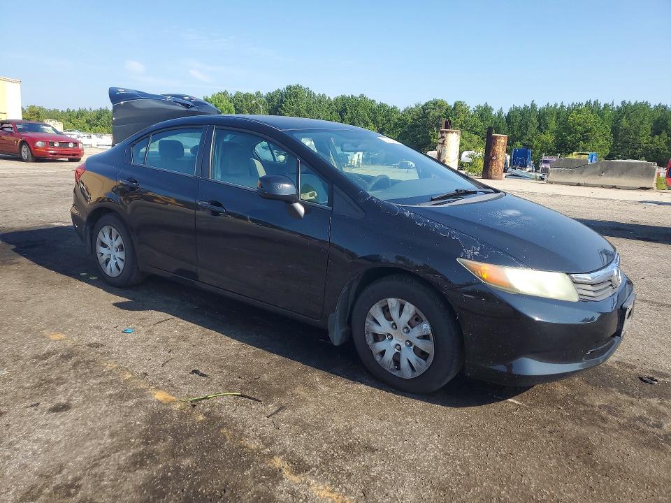 Продаж на аукціоні авто 2012 Honda Civic, vin: 19XFB2F57CE081013, номер лоту: 63410416