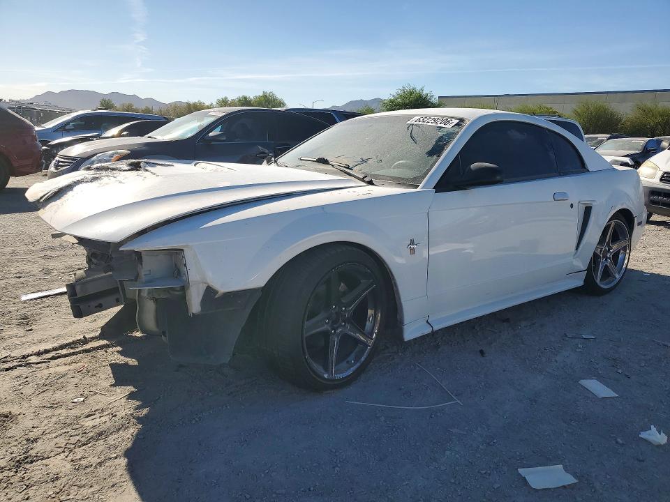 Auction sale of the 2002 Ford Mustang, vin: 1FAFP40422F156515, lot number: 63229206