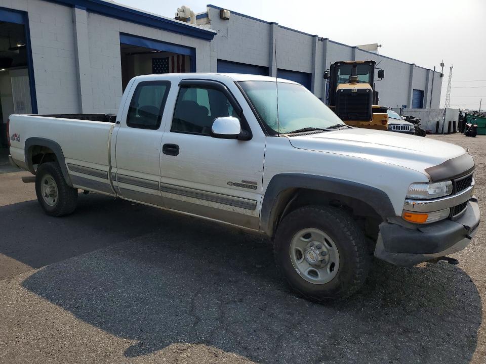 Aukcja sprzedaży 2001 Chevrolet Silverado, vin: 1GCHK29151E195814, numer aukcji: 62444856
