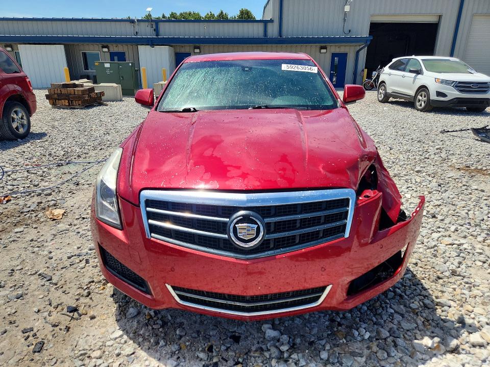 Aukcja sprzedaży 2013 Cadillac Ats, vin: 1G6AH5RX3D0132978, numer aukcji: 59263056