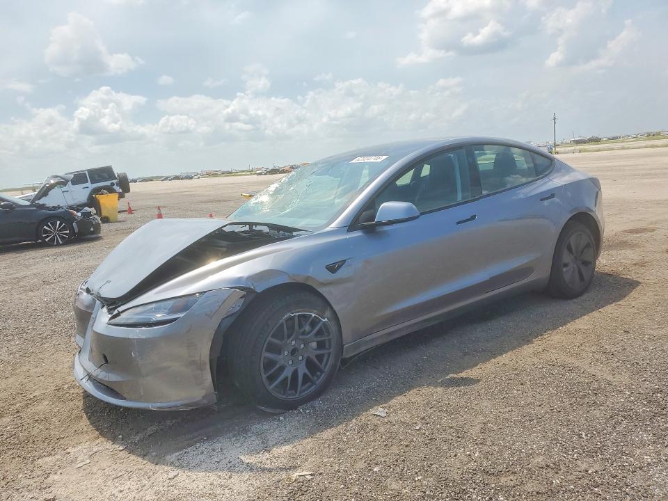 Auction sale of the 2026 Tesla Model 3, vin: 5YJ3E1EA2TF205606, lot number: 62034746