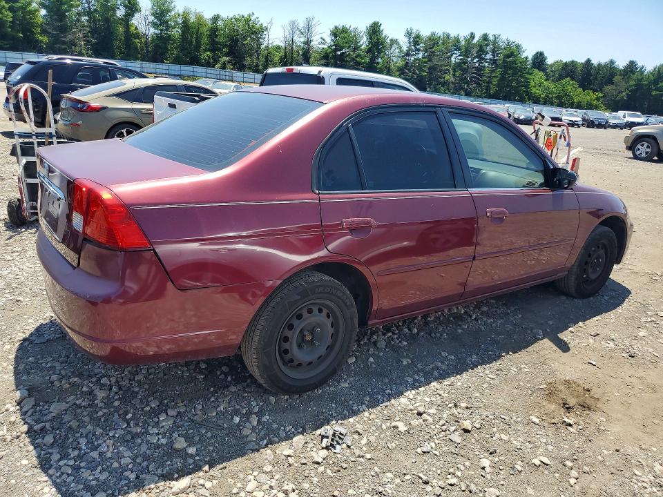 Aukcja sprzedaży 2003 Honda Civic, vin: 1HGES16543L010608, numer aukcji: 61731466